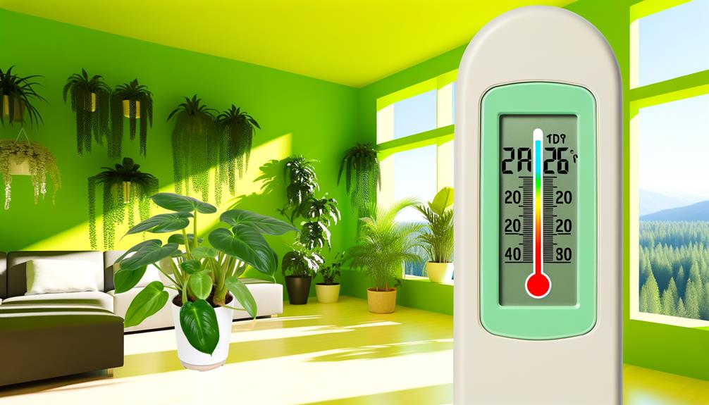 adaptive environment temperature range