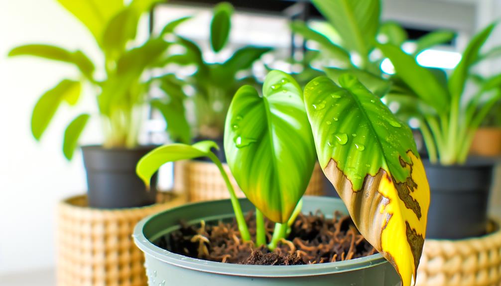 addressing plant care problems