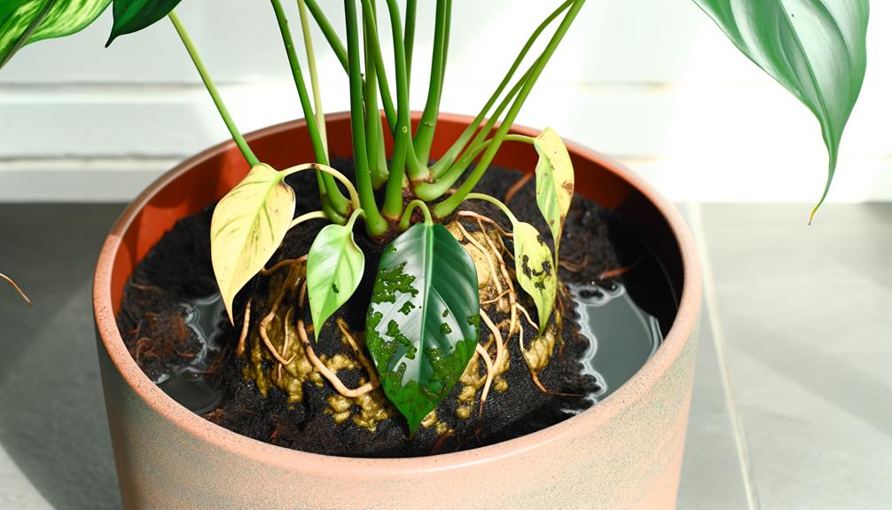 avoid overwatering your plants