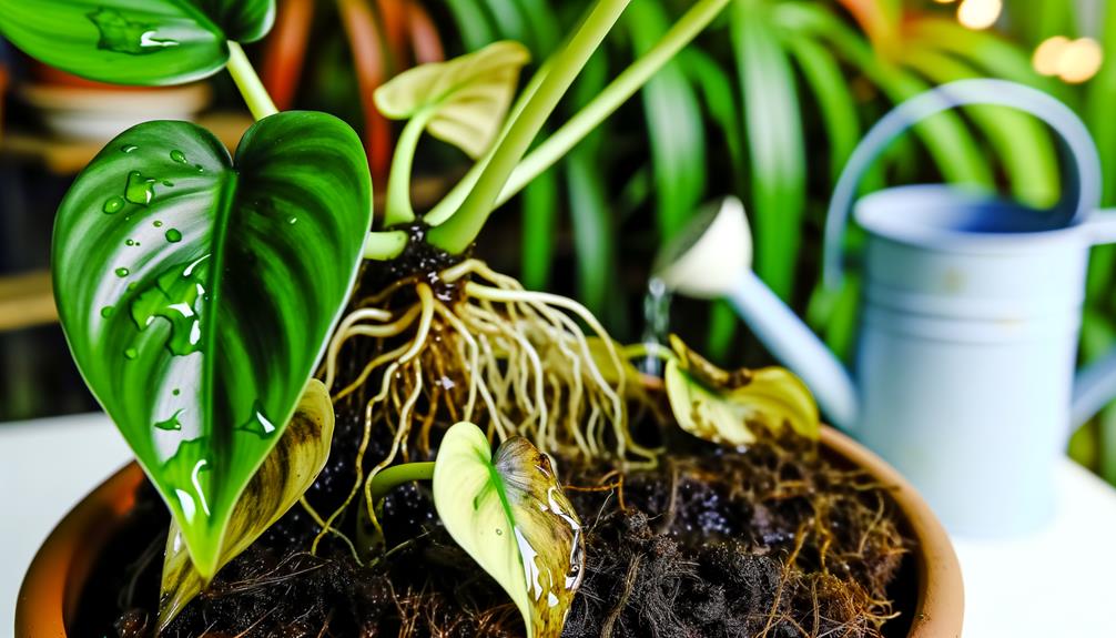 avoid overwatering your plants