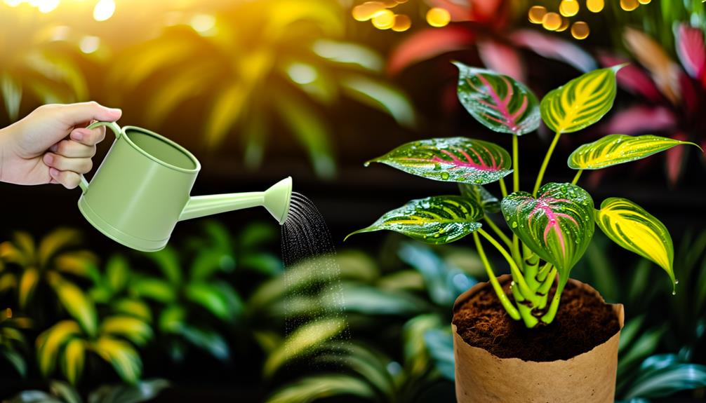 balancing plant watering schedules