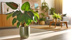 benefits of philodendron erubescens