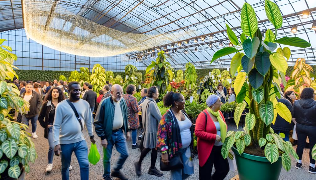 botanical events for enthusiasts