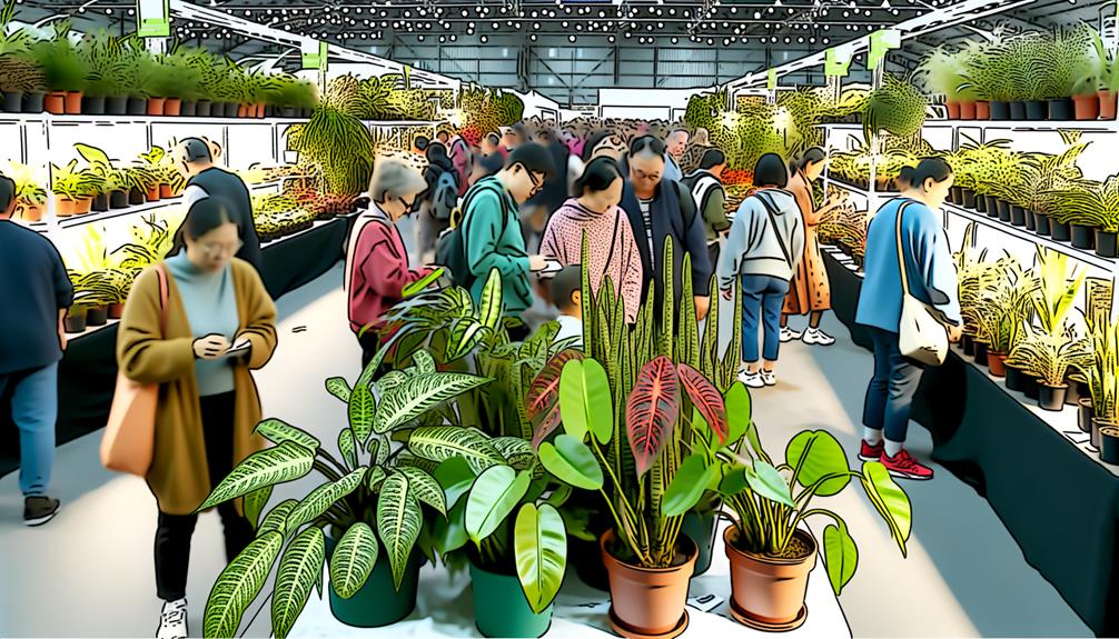 botanical garden showcases