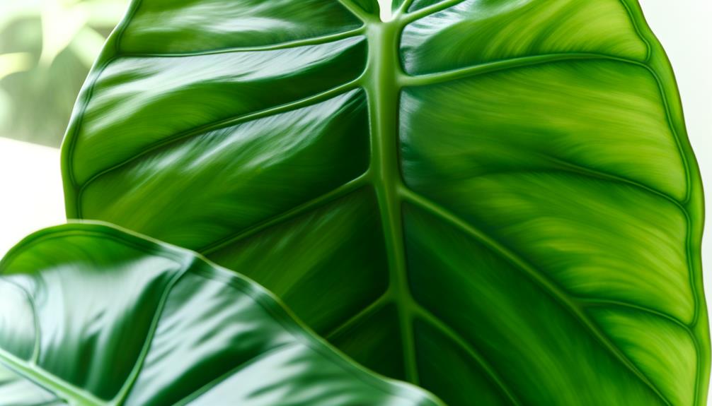 botanical leaf anatomy study