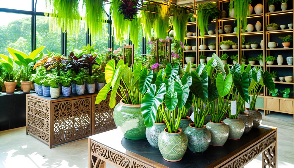 botanical paradise shopping experience