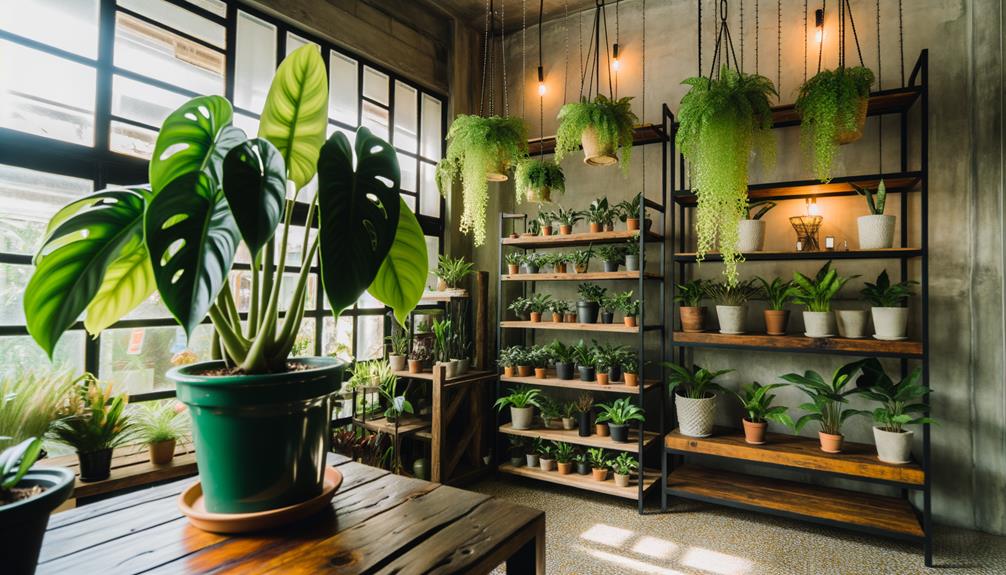 botanical retail shops flourish