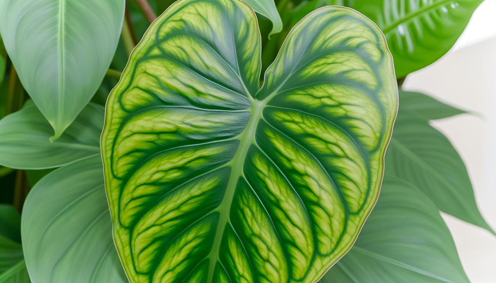 botanical study of leaves