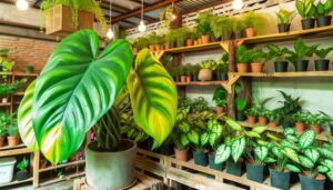 buying philodendron brasil plant