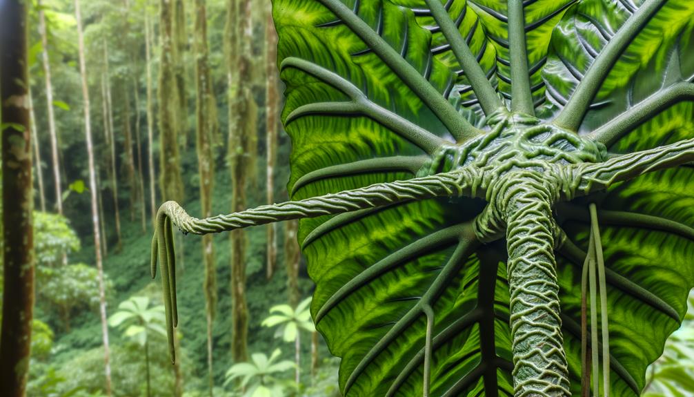 capturing individual plant characteristics