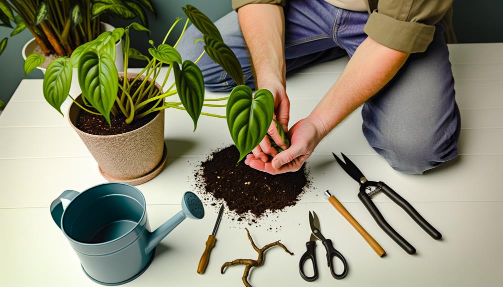 caring for hope philodendron