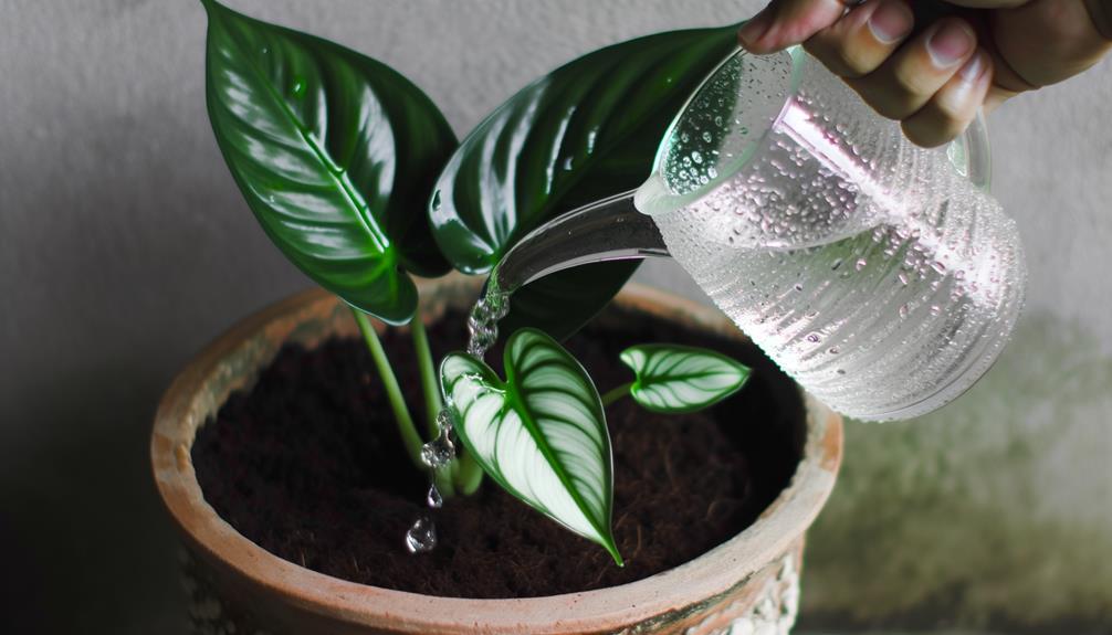 caring for indoor plants