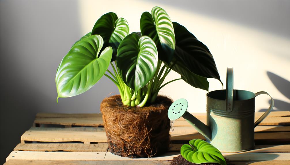 caring for philodendron plants