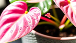 caring for pink philodendron