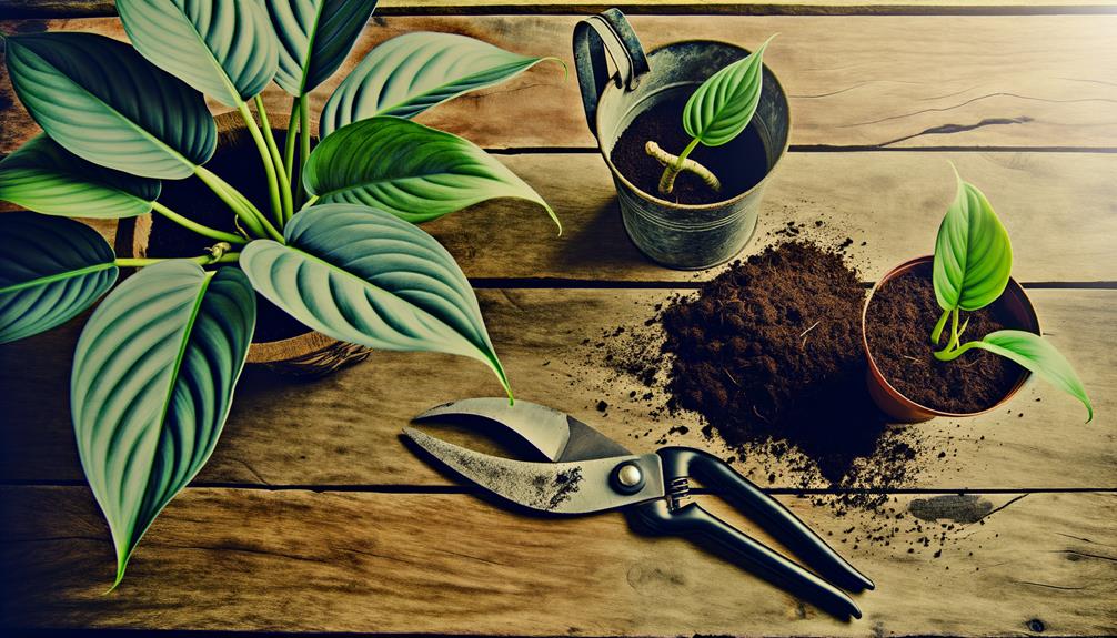 caring for your plants