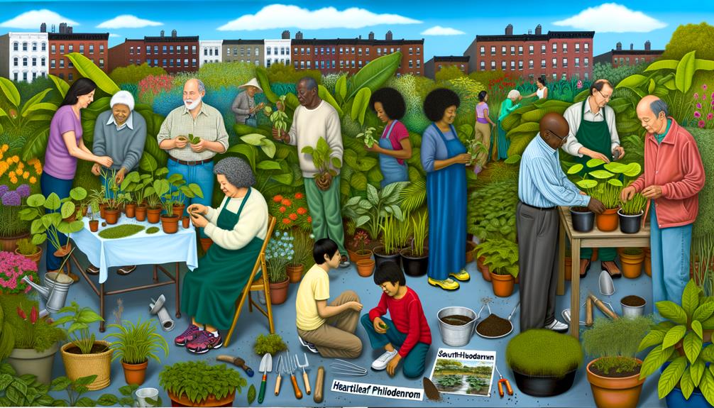 community gardening organizations thrive