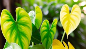 comparing philodendron cordatum varieties