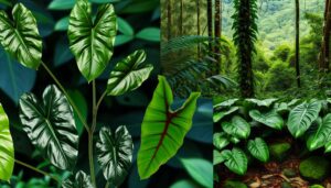 comparing philodendron glorious varieties