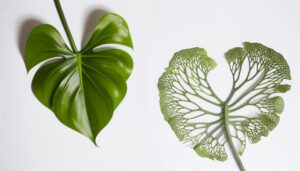 comparing philodendron varieties