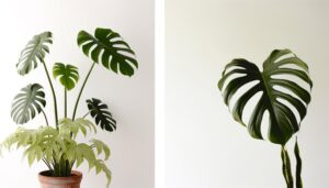 comparing two popular plants