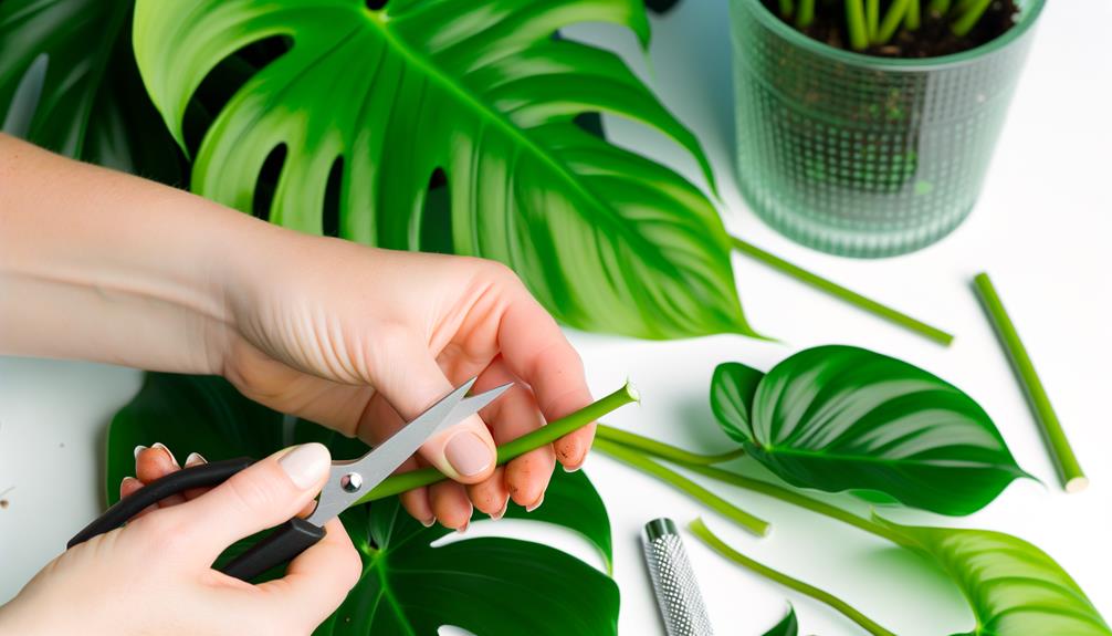 cutting propagation in horticulture