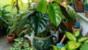 dark green philodendron care