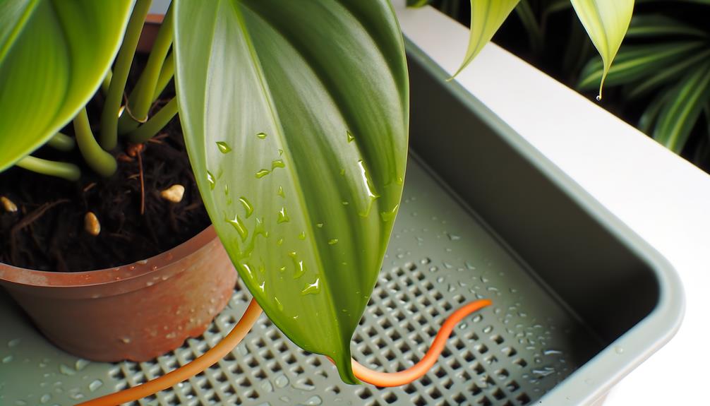 exploring philodendron billietiae details