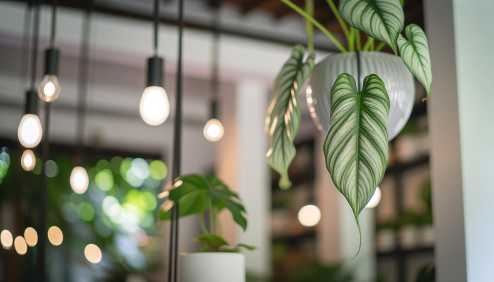 exploring philodendron birkin plant