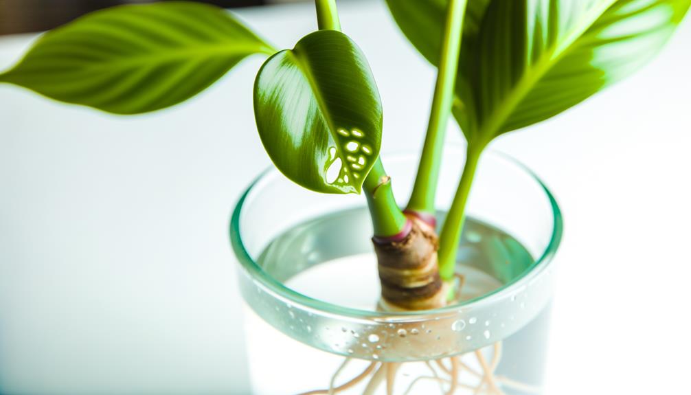 exploring underwater plant life