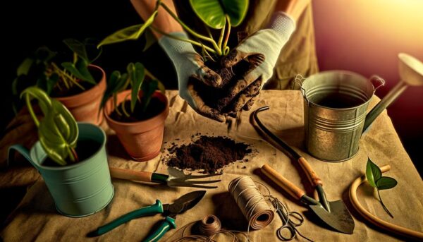 gardening care for plants