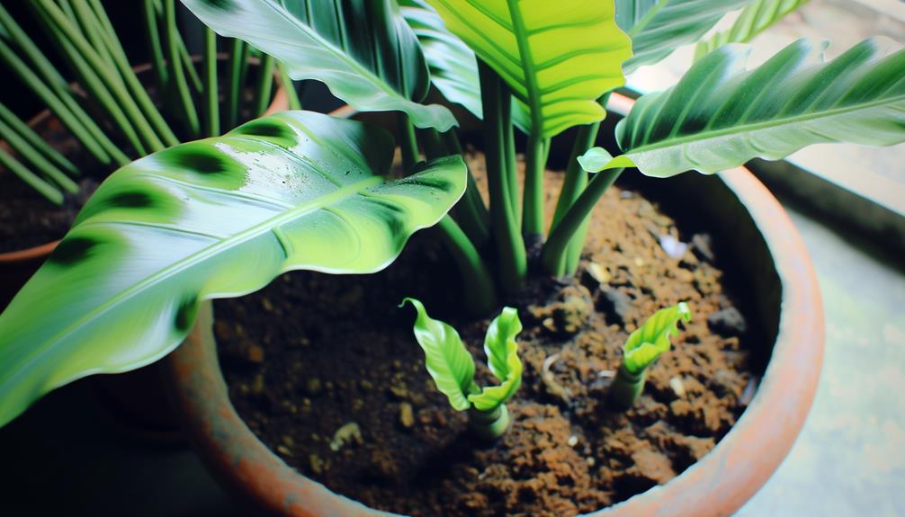 gardening success with care