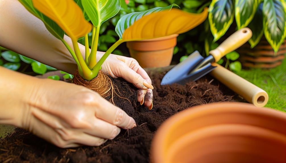 gardening with precision and care