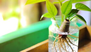 grow philodendron in water