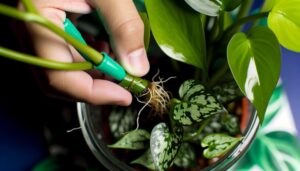 grow satin pothos easily