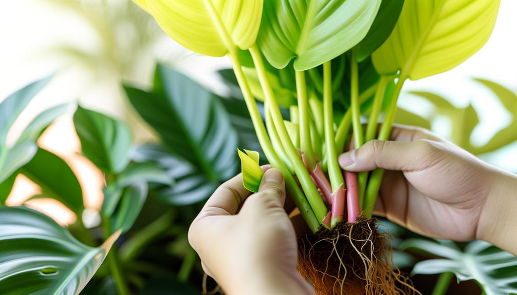 growing plants from cuttings