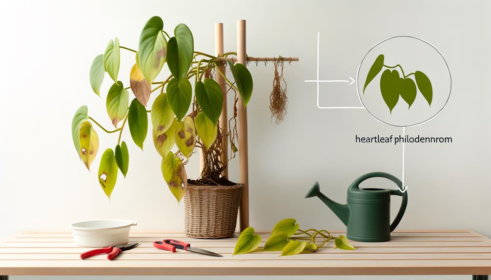 heartleaf plant care guide