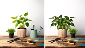 houseplant care comparison guide