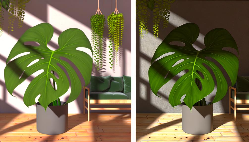 houseplant comparison aesthetics and care