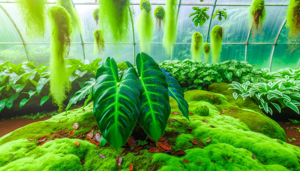ideal growing conditions described