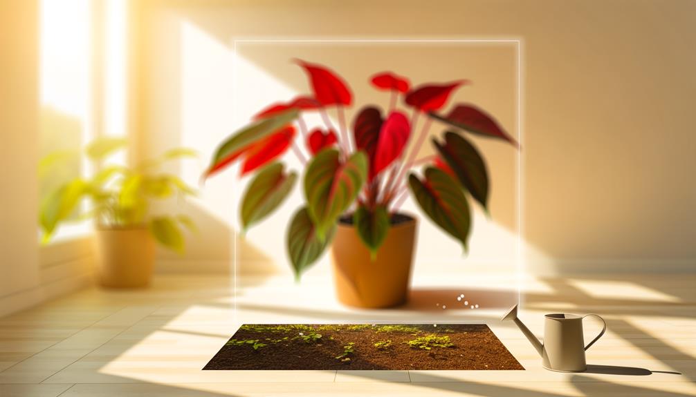ideal plant growing conditions