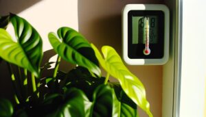 ideal temperature for philodendron