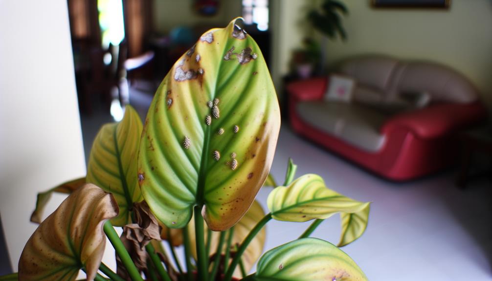 identifying garden pests and diseases