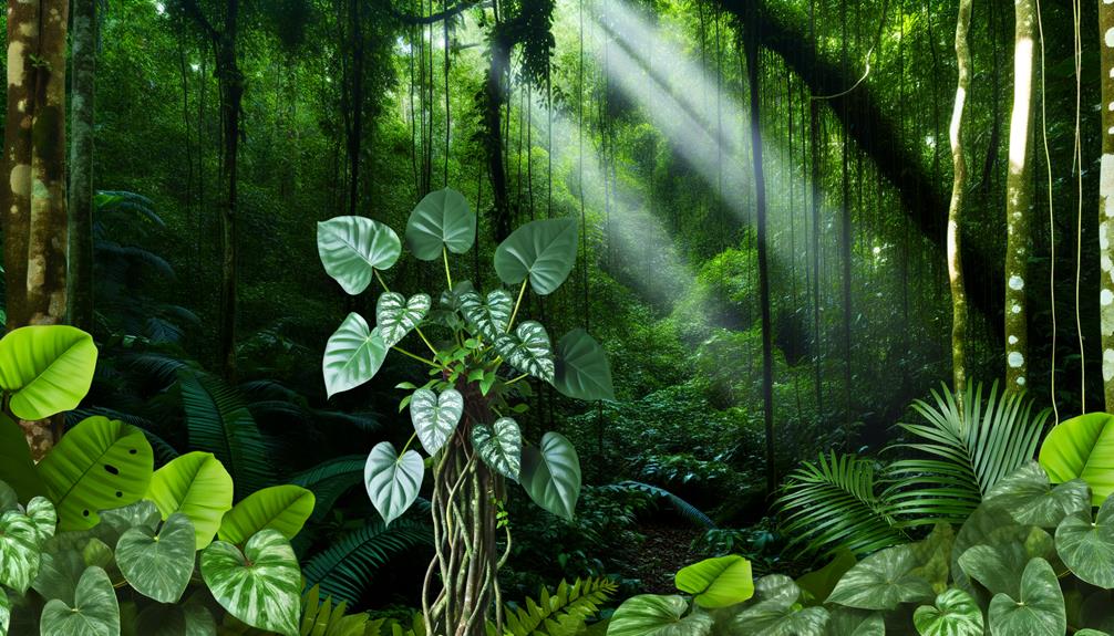identifying wild philodendron species