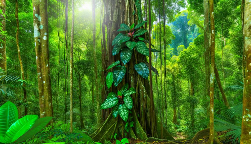 insects in the forest