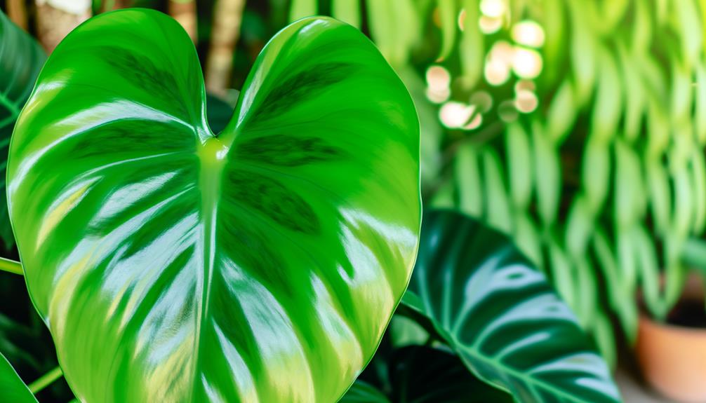 lush green houseplant variety