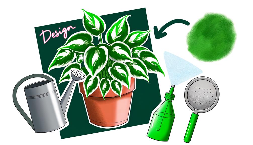 lush indoor plant care