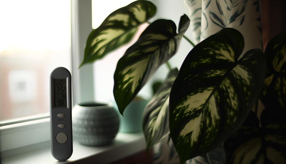 monitoring optimal room temperature