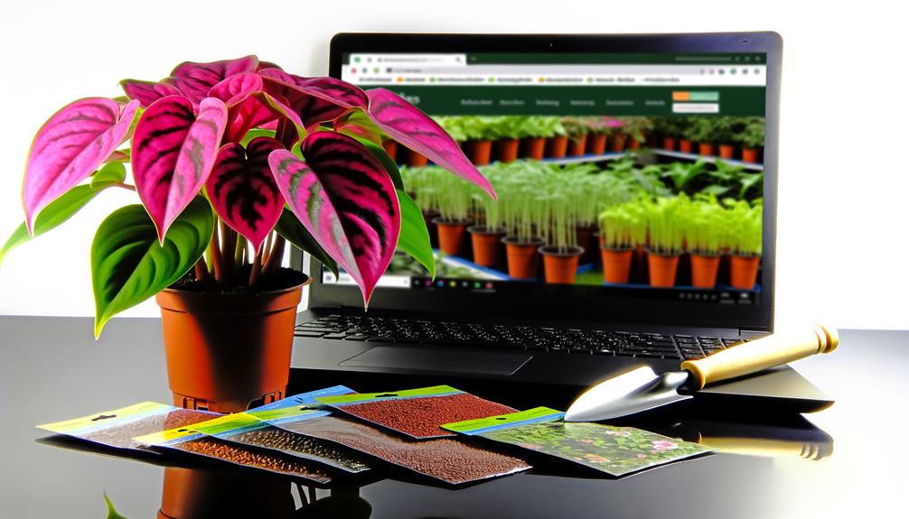 nurture your garden online