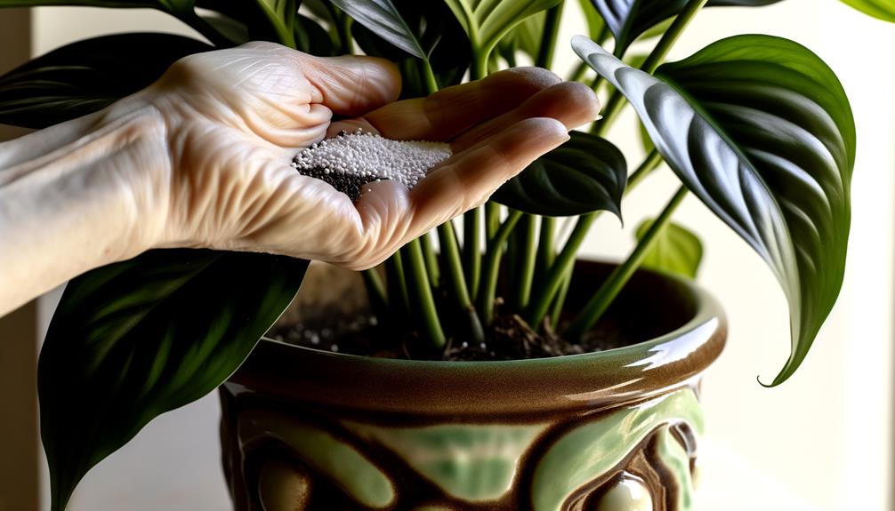 nurturing indoor plants effectively