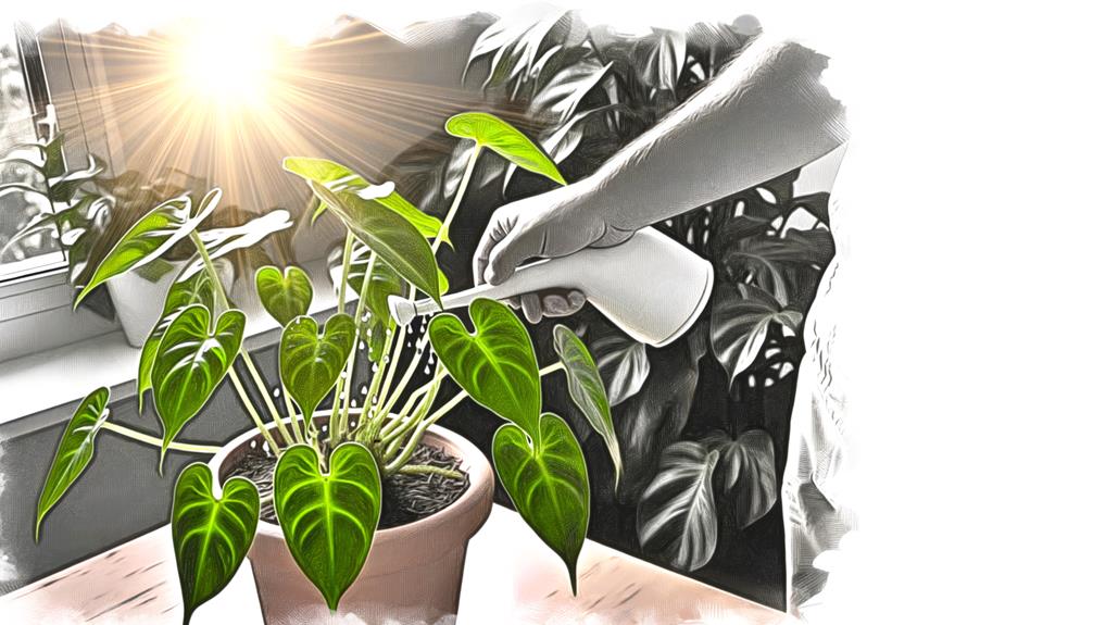 nurturing philodendron plants effectively